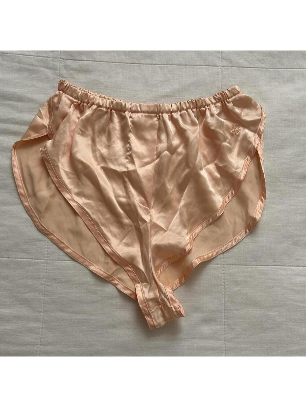 90s Calvin Klein Silky Micro Boxer Shorts USA Japanese Fabric Size M